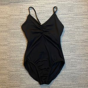 Black Motionwear leotard